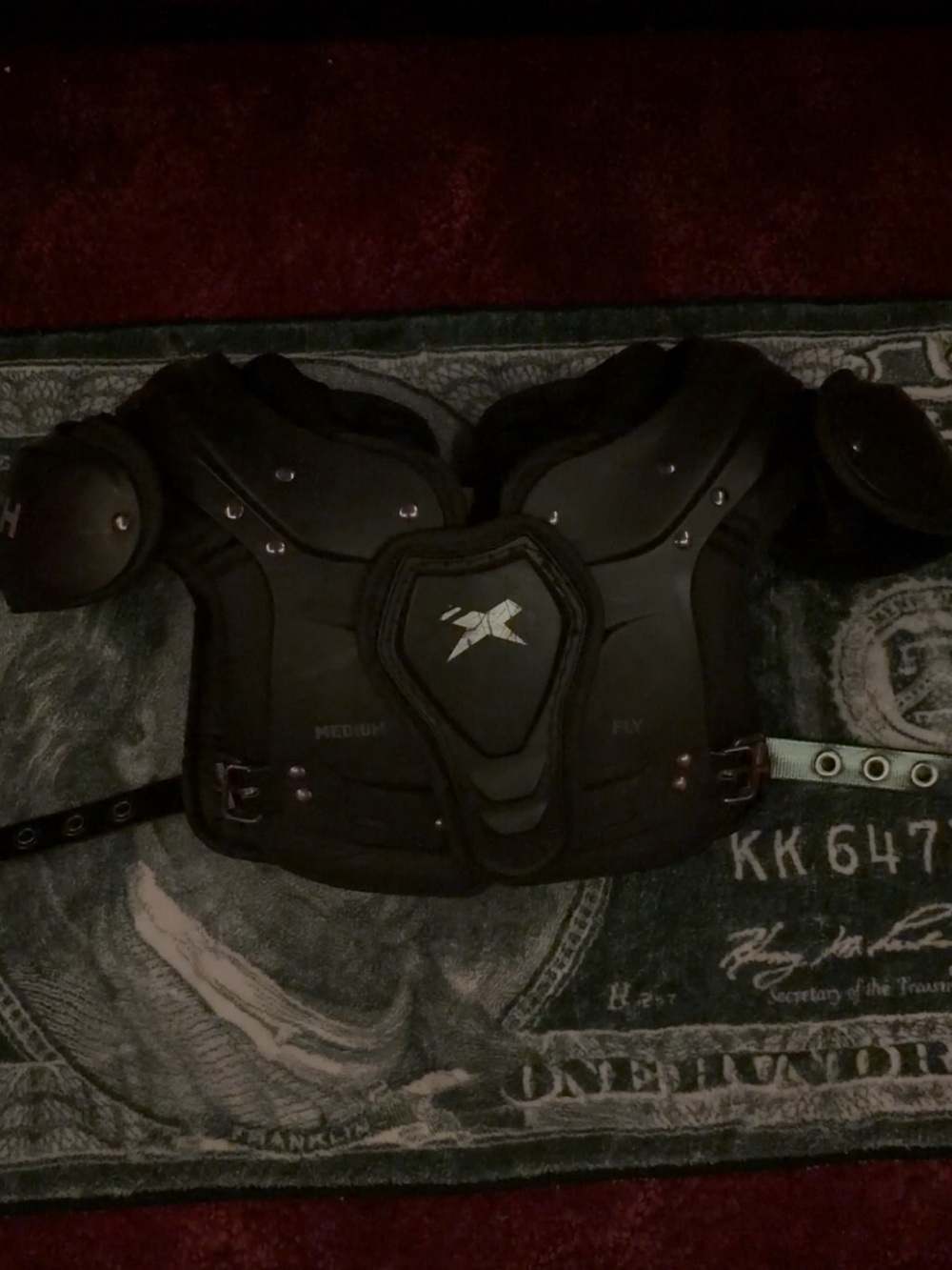 Xenith Fly Shoulder Pads